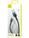 Hurtownia GSM - Kabel pleciony USAMS U55 2A lightning U55 zielony/green 1m SJ448USBSG02 - USA318GRN - {ean13} - Hurt