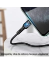 Hurtownia GSM - Kabel pletený USAMS U55 2A micro USB černý/black 1m SJ450USB01 - USA322BLK - {ean13} - Hurt
