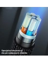 Wholesale USAMS Nylon Cable U55 2A microUSB black 1m SJ450USB01 (US-SJ450) - USA322BLK - {ean13} - Hurt