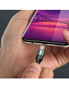 Wholesale USAMS Nylon Cable U55 2A microUSB black 1m SJ450USB01 (US-SJ450) - USA322BLK - {ean13} - Hurt