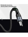 Hurtownia GSM - Kabel pleciony USAMS U55 2A micro USB czarny/black 1m SJ450USB01 - USA322BLK - {ean13} - Hurt