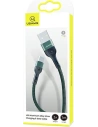 Hurtownia GSM - Kabel pleciony USAMS U55 2A micro USB zielony/green 1m SJ450USB02 - USA323GRN - {ean13} - Hurt