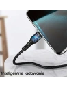Hurtownia GSM - Kabel pleciony USAMS U55 2A USB-C U55 zielony/green 1m SJ449USBSG02 - USA325GRN - {ean13} - Hurt