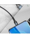 Hurtownia GSM - Kabel pleciony USAMS U55 2A USB-C U55 zielony/green 1m SJ449USBSG02 - USA325GRN - {ean13} - Hurt