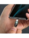 Wholesale USAMS Nylon Cable U55 2A USB-C U55 green 1m SJ449USBSG02 (US-SJ449) - USA325GRN - {ean13} - Hurt