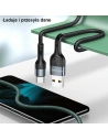 Hurtownia GSM - Kabel pleciony USAMS U55 2A USB-C czarny/black 1m SJ449USB01 - USA326BLK - {ean13} - Hurt