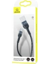 Hurtownia GSM - Kabel pleciony USAMS U55 2A USB-C czarny/black 1m SJ449USB01 - USA326BLK - {ean13} - Hurt