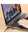 Hurtownia GSM - Kabel pletený USAMS U62 2xUSB-C/USB-A/lightning 1,2m PD Fast Charge černý/black SJ483USB01 - USA328BLK - {ean13} - Hurt