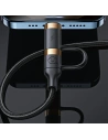 Wholesale USAMS Nylon Cable U62 2xUSB-C/USB-A /Lightning 1,2m PD Fast Charge black SJ483USB01 (US-SJ483) - USA328BLK - {ean13} - Hurt