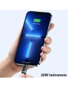 Hurtownia GSM - Kabel pleciony USAMS U78 USB-C na Lightning LED 1.2m 20W PD Fast Charge biały/white SJ545USB02 - USA337WHT - {ean13} - Hurt