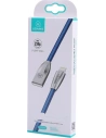 Hurtownia GSM - Kabel pleciony USAMS U-Light Lightning niebieski/blue 1,2m IPZSUSB03 - USA340BLU - {ean13} - Hurt