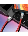 Hurtownia GSM - Kabel pleciony USAMS U-Light USB-C czerwony/red 1,2m TCZSUSB04 - USA342RED - {ean13} - Hurt