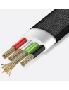 Hurtownia GSM - Kabel pleciony USAMS U-Light USB-C czerwony/red 1,2m TCZSUSB04 - USA342RED - {ean13} - Hurt