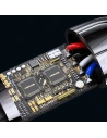 Kabel pleciony USAMS USB-C na Lightning Smart Power-off 20W PD Cable 1.2m czarny/black SJ518USB01