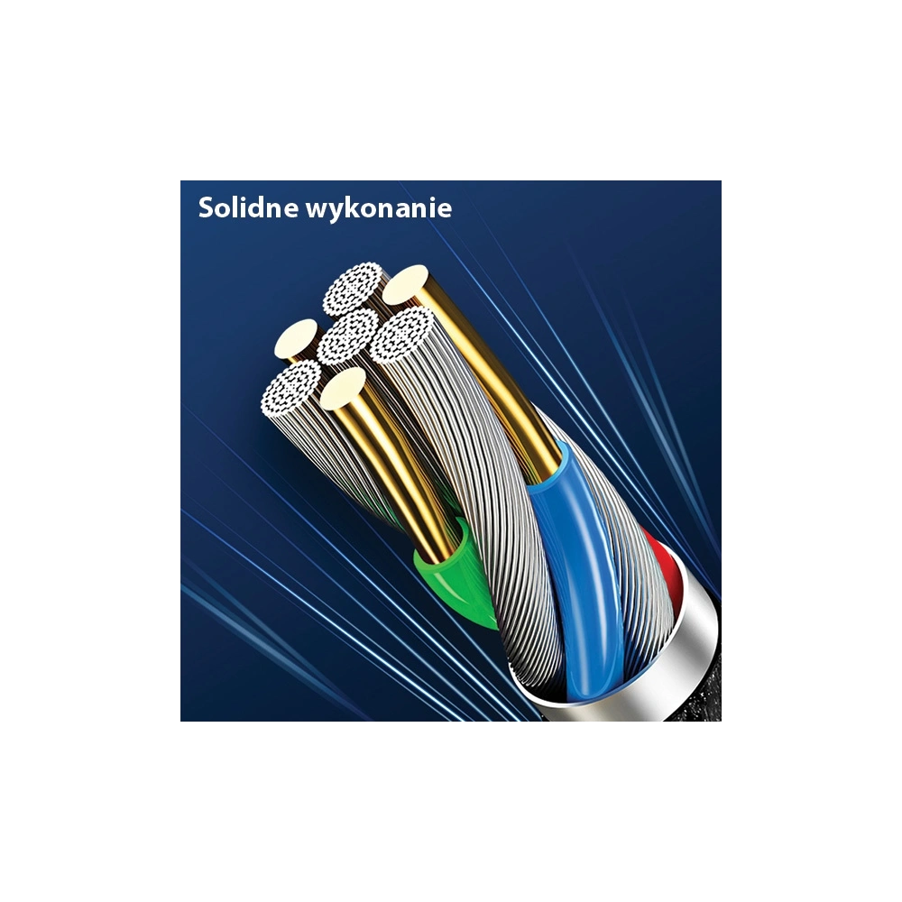 Wholesale USAMS Nylon Cable U-Tone Lightning 1.2m Power-off 2A Fast Charging black SJ344USB01 (US-SJ344) - USA346BLK - {ean13} - Hurt