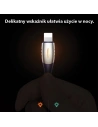 Hurtownia GSM - Kabel pletený USAMS U-Tone lightning 1.2m Vypnutí 2A Rychlé nabíjení černý/black SJ344USB01 - USA346BLK - {ean13} - Hurt