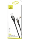 Hurtownia GSM - Kabel pletený USAMS U-Tone lightning 1.2m Vypnutí 2A Rychlé nabíjení černý/black SJ344USB01 - USA346BLK - {ean13} - Hurt