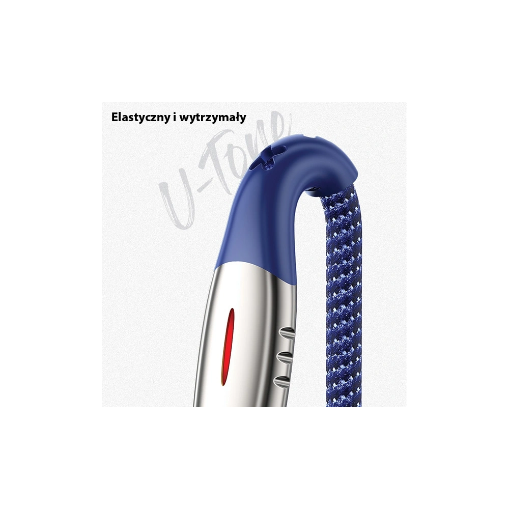 Hurtownia GSM - Kabel pletený USAMS U-Tone microUSB 1.2m Vypnutí 2A Rychlé nabíjení černý/black SJ346USB01 - USA347BLK - {ean13} - Hurt
