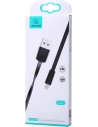 Hurtownia GSM - Kabel płaski USAMS U2 Lightning 1,2m czarny/black SJ199IP01 Apple iPhone 5/6/7/8/X - USA352BLK - {ean13} - Hurt