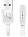 Kabel płaski USAMS U2 microUSB 1,2m biały/white SJ201MIC02
