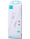 Hurtownia GSM - Kabel płaski USAMS U2 microUSB 1,2m biały/white SJ201MIC02 - USA356WHT - {ean13} - Hurt