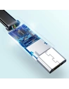 Hurtownia GSM - Kabel płaski USAMS U2 microUSB 1,2m czarny/black SJ201MIC01 - USA357BLK - {ean13} - Hurt