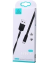 Hurtownia GSM - Kabel płaski USAMS U2 USB-C 1,2m czarny/black SJ200TC01 - USA360BLK - {ean13} - Hurt