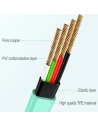 Hurtownia GSM - Plochý kabel USAMS U2 USB-C 1,2m modrý/SJ200TC04 - USA361BLU - {ean13} - Hurt