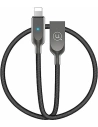 USAMS Cable power-off U-Sun Lightning black 1,9m IPYSUSB201 (US-SJ170)
