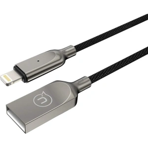 Hurtownia GSM - Kabel USAMS power-off U-Sun Lightning czarny/black 1,9m IPYSUSB201 - USA365BLK - {ean13} - Hurt