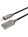 Hurtownia GSM - Kabel USAMS power-off U-Sun Lightning černý/black 1,9m IPYSUSB201 - USA365BLK - {ean13} - Hurt