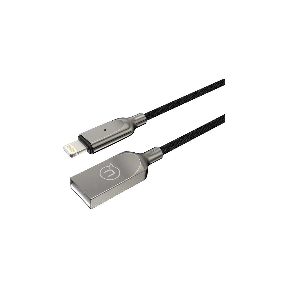 Wholesale USAMS Cable power-off U-Sun Lightning black 1,9m IPYSUSB201 (US-SJ170) - USA365BLK - {ean13} - Hurt