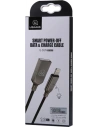 Hurtownia GSM - Kabel USAMS power-off U-Sun Lightning černý/black 1,9m IPYSUSB201 - USA365BLK - {ean13} - Hurt