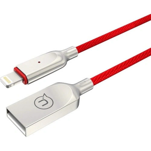 Kabel USAMS power-off U-Sun Lightning czerwony/red 1,9m IPYSUSB203