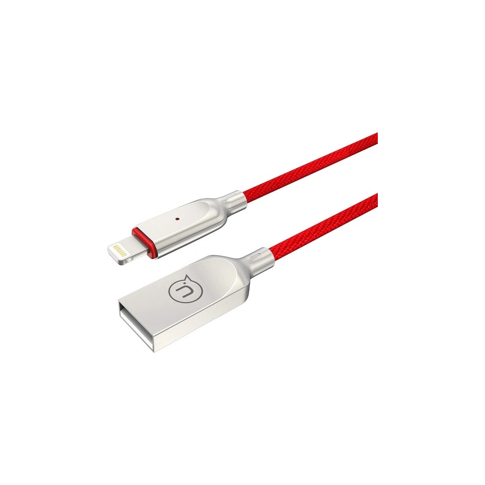 Hurtownia GSM - Kabel USAMS power-off U-Sun Lightning červený 1,9m IPYSUSB203 - USA366RED - {ean13} - Hurt