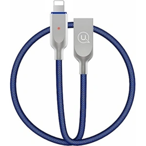 Hurtownia GSM - Kabel USAMS power-off U-Sun Lightning niebieski/blue 1,9m IPYSUSB202 - USA367BLU - {ean13} - Hurt