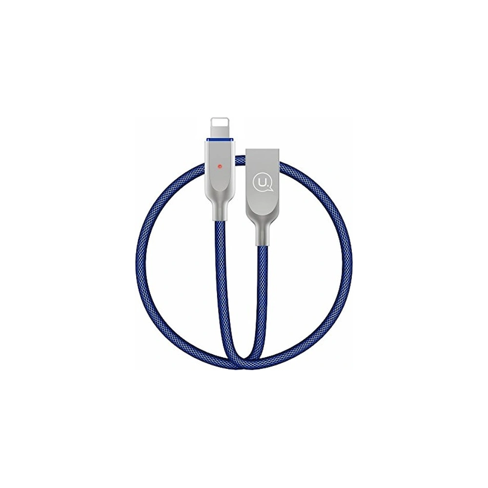 Hurtownia GSM - Kabel USAMS power-off U-Sun Lightning modrý/blue 1,9m IPYSUSB202 - USA367BLU - {ean13} - Hurt