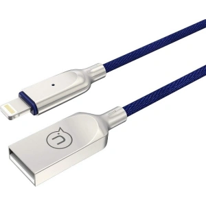 Hurtownia GSM - Kabel USAMS power-off U-Sun Lightning niebieski/blue 1,9m IPYSUSB202 - USA367BLU - {ean13} - Hurt