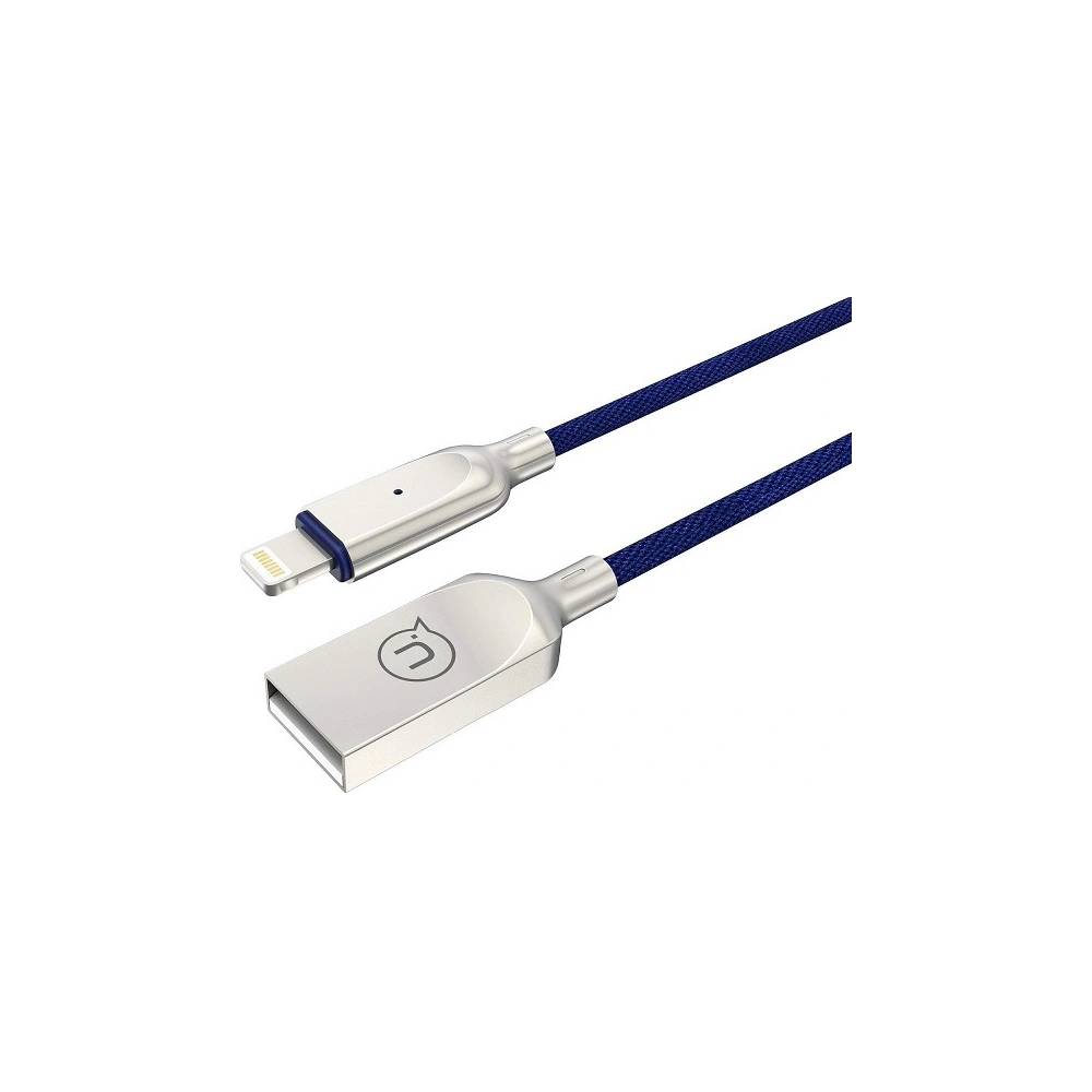 Hurtownia GSM - Kabel USAMS power-off U-Sun Lightning modrý/blue 1,9m IPYSUSB202 - USA367BLU - {ean13} - Hurt
