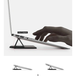 Hurtownia GSM - Podstavec na laptop Ringke Folding Stand Black - RGK936BLK - {ean13} - Hurt