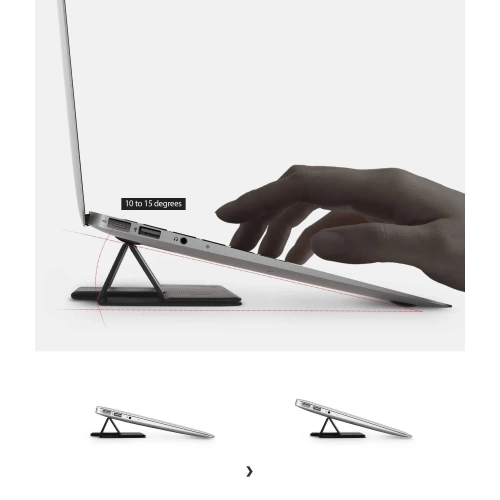 Podstawka do laptopa Ringke Folding Stand Black