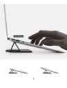 Hurtownia GSM - Podstawka do laptopa Ringke Folding Stand Black - RGK936BLK - {ean13} - Hurt