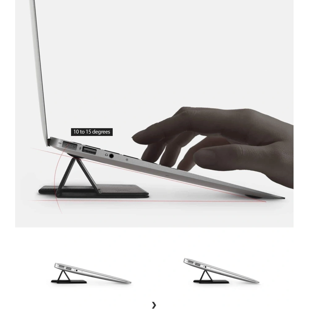 Hurtownia GSM - Podstavec na laptop Ringke Folding Stand Black - RGK936BLK - {ean13} - Hurt