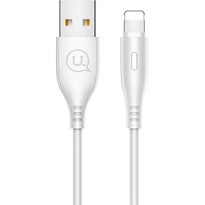 Hurtownia GSM - Kabel USAMS U18 lightning 2A Fast Charge 1m biały/white SJ266USB02 - USA368WHT - {ean13} - Hurt
