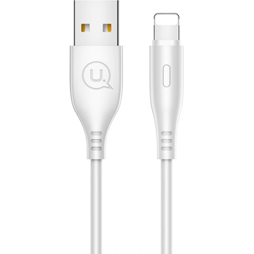 Kabel USAMS U18 lightning 2A Fast Charge 1m biały/white SJ266USB02