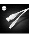 Hurtownia GSM - Kabel USAMS U18 lightning 2A Fast Charge 1m biały/white SJ266USB02 - USA368WHT - {ean13} - Hurt