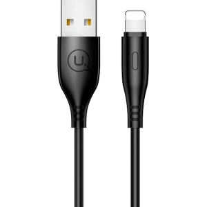 Hurtownia GSM - Kabel USAMS U18 lightning 2A Fast Charge 1m czarny/black SJ266USB01 - USA369BLK - {ean13} - Hurt