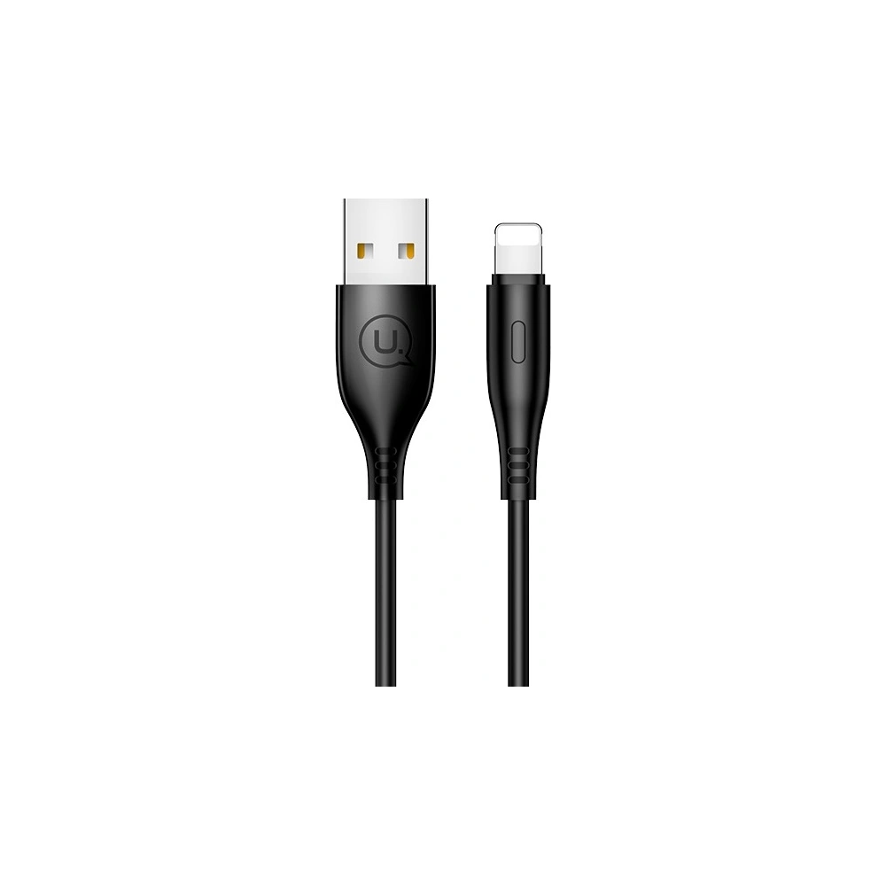 Hurtownia GSM - Kabel USAMS U18 lightning 2A rychlé nabíjení 1m černý/black SJ266USB01 - USA369BLK - {ean13} - Hurt