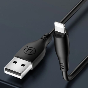 Hurtownia GSM - Kabel USAMS U18 lightning 2A Fast Charge 1m czarny/black SJ266USB01 - USA369BLK - {ean13} - Hurt