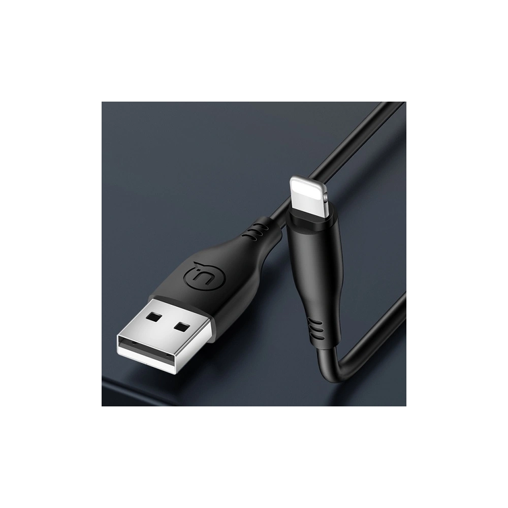 Hurtownia GSM - Kabel USAMS U18 lightning 2A rychlé nabíjení 1m černý/black SJ266USB01 - USA369BLK - {ean13} - Hurt